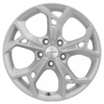 Khomen Wheels KHW1702 (Tiguan) 7x17 5x112 ET40 D57,1 F-Silver